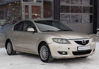 Подержанный автомобиль Mazda 3 Sedan 2006 года (3 фото)