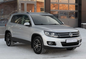 Подержанный автомобиль Volkswagen Tiguan 2012 года (3 фото)