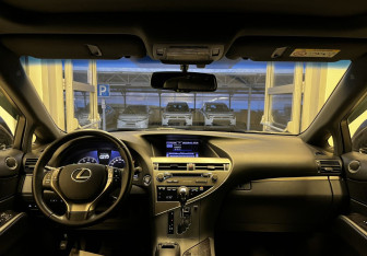 Подержанный автомобиль Lexus RX 2014 года (12 фото)