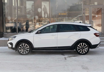 Подержанный автомобиль LADA (ВАЗ) Vesta Wagon 2024 года (8 фото)
