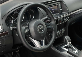 Подержанный автомобиль Mazda 6 Sedan 2013 года (11 фото)