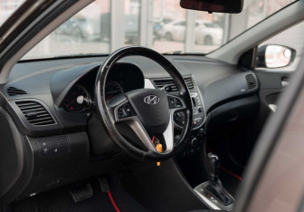 Подержанный автомобиль Hyundai Solaris Sedan 2015 года (11 фото)