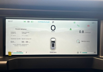 Подержанный автомобиль Jetour T2 2024 года (12 фото)