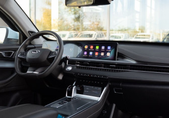 Подержанный автомобиль Chery Tiggo 7 Pro Max 2023 года (10 фото)