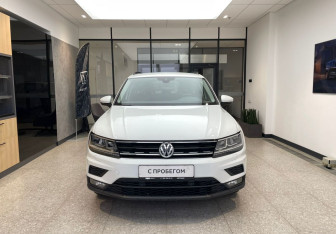 Подержанный автомобиль Volkswagen Tiguan 2020 года (2 фото)