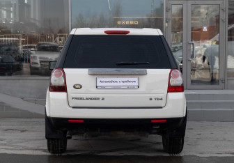 Подержанный автомобиль Land Rover Freelander 2009 года (6 фото)