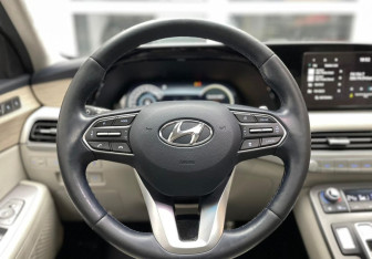 Подержанный автомобиль Hyundai Palisade 2021 года (17 фото)