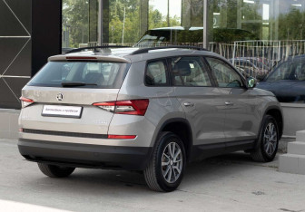 Подержанный автомобиль Skoda Kodiaq 2019 года (5 фото)