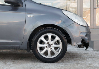 Подержанный автомобиль Hyundai i20 2010 года (9 фото)