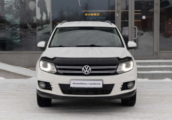 Подержанный автомобиль Volkswagen Tiguan 2011 года (2 фото)
