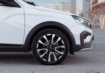 Подержанный автомобиль LADA (ВАЗ) Vesta Wagon 2025 года (9 фото)