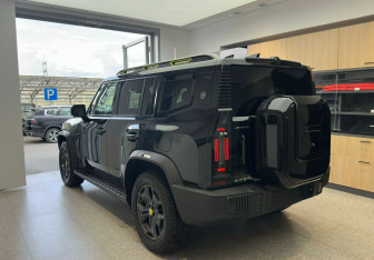 Новый Jetour T2 2023 (9 фото)