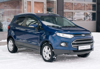 Подержанный автомобиль Ford EcoSport 2015 года (3 фото)