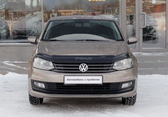 Подержанный автомобиль Volkswagen Polo Sedan 2019 года (2 фото)