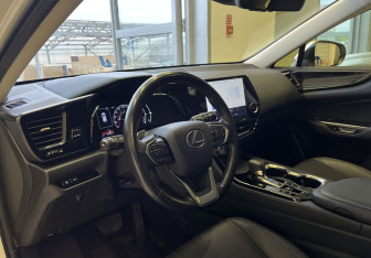 Подержанный автомобиль Lexus NX 2021 года (7 фото)