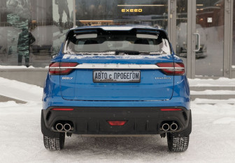 Подержанный автомобиль Geely Coolray 2020 года (6 фото)