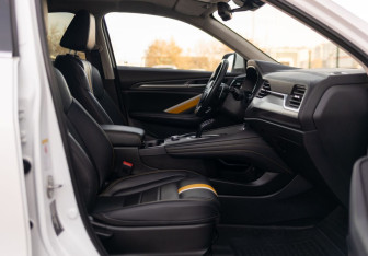 Подержанный автомобиль Haval F7x 2020 года (25 фото)