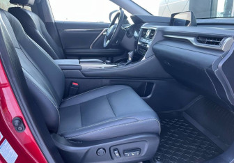 Подержанный автомобиль Lexus RX 2018 года (24 фото)