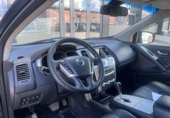 Подержанный автомобиль Nissan Murano Suv 2012 года (10 фото)
