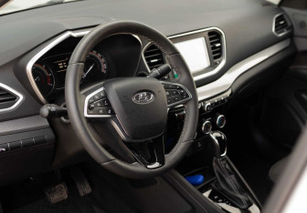 Подержанный автомобиль LADA (ВАЗ) Vesta Sedan 2024 года (11 фото)