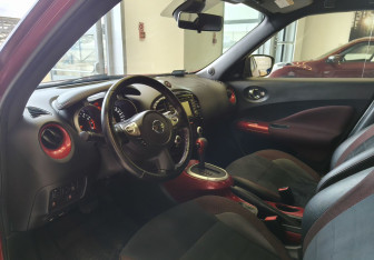 Подержанный автомобиль Nissan Juke 2018 года (7 фото)