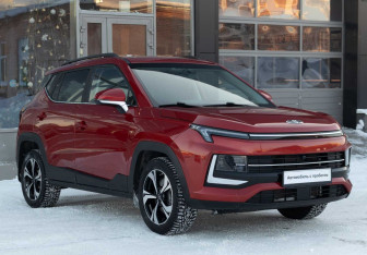 Подержанный автомобиль Москвич 3 2024 года (3 фото)