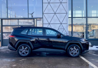 Новый Toyota RAV4 2025 (5 фото)