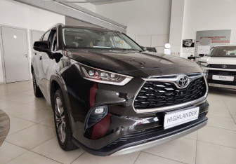 Новый Toyota Highlander 2026 (3 фото)