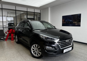 Подержанный автомобиль Hyundai Tucson 2020 года (3 фото)