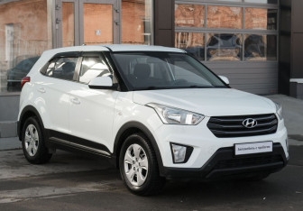 Подержанный автомобиль Hyundai Creta 2018 года (3 фото)