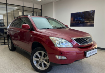Подержанный автомобиль Lexus RX 2008 года (4 фото)