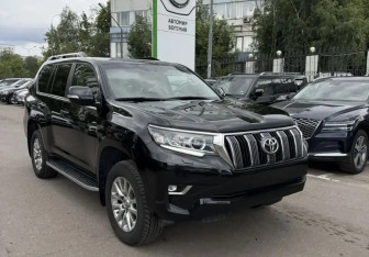 Подержанный автомобиль Toyota Land Cruiser Prado 2019 года (2 фото)