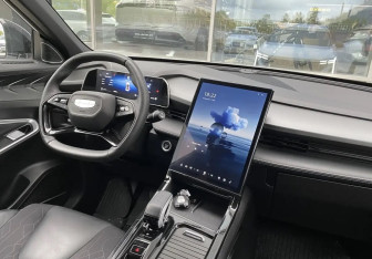 Подержанный автомобиль Geely Cityray 2024 года (9 фото)