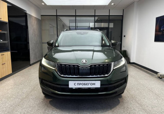 Подержанный автомобиль Skoda Kodiaq 2021 года (3 фото)