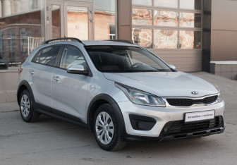 Подержанный автомобиль Kia Rio Hatchback 2018 года (3 фото)