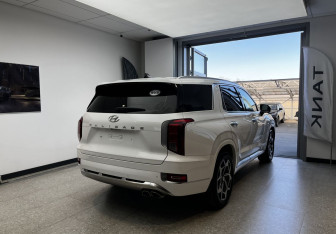 Подержанный автомобиль Hyundai Palisade 2021 года (4 фото)