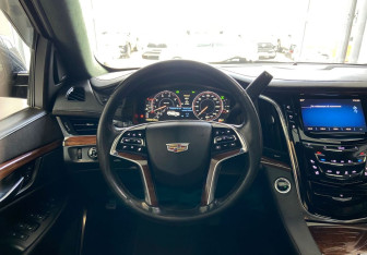 Подержанный автомобиль Cadillac Escalade Suv 2015 года (21 фото)