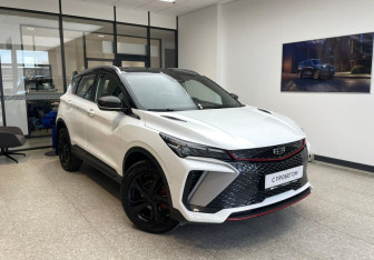 Подержанный автомобиль Geely Coolray 2024 года (4 фото)