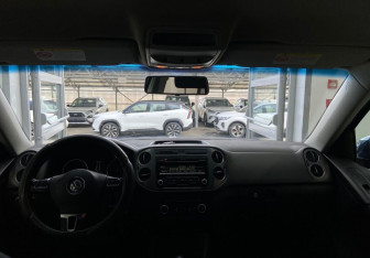 Подержанный автомобиль Volkswagen Tiguan 2012 года (9 фото)
