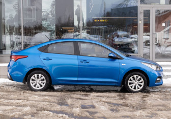 Подержанный автомобиль Hyundai Solaris Sedan 2017 года (4 фото)