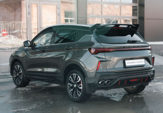 Подержанный автомобиль Geely Coolray 2024 года (7 фото)