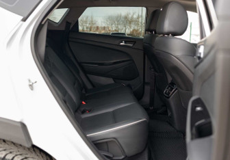 Подержанный автомобиль Hyundai Tucson 2020 года (21 фото)