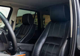 Подержанный автомобиль Land Rover Range Rover Sport 2009 года (29 фото)