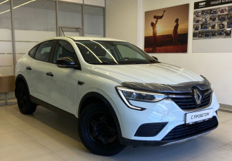 Подержанный автомобиль Renault Arkana 2021 года (4 фото)