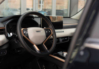 Подержанный автомобиль Haval Jolion 2025 года (11 фото)