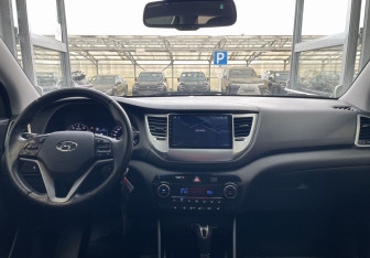 Подержанный автомобиль Hyundai Tucson 2017 года (7 фото)