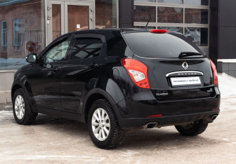 Подержанный автомобиль SsangYong Actyon 2014 года (7 фото)