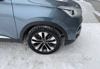 Подержанный автомобиль Chery Tiggo 4 2020 года (9 фото)