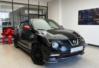 Подержанный автомобиль Nissan Juke Nismo 2013 года (3 фото)