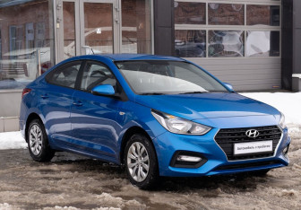 Подержанный автомобиль Hyundai Solaris Sedan 2017 года (3 фото)